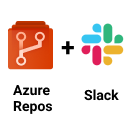 Azure Repos Slack app